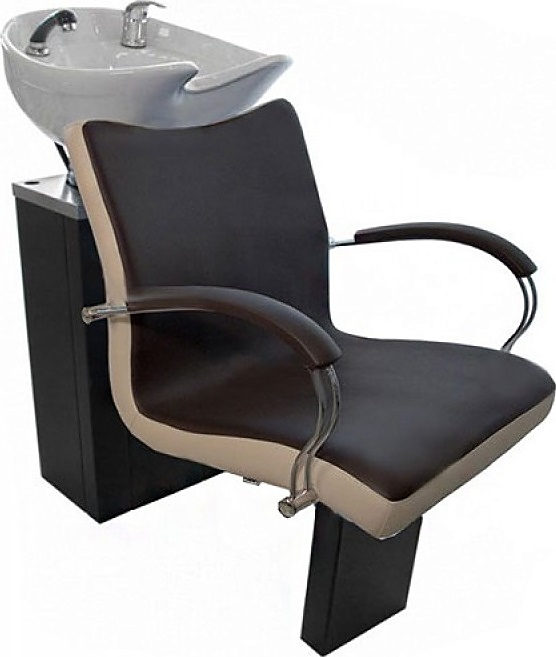 Мойка парикмахерская Имидж Мастер СИБИРЬ с креслом КАСАТКА
