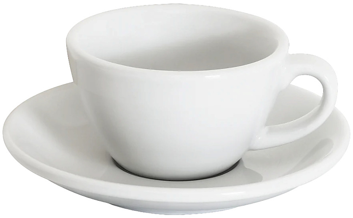 Кофейная пара Loveramics Egg Flat White C088-55BWH/C088-20BWH 150 мл, белый (white)