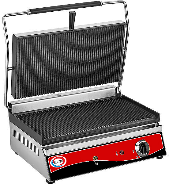 Гриль прижимной Eletto R73 с пружиной регулировки нажима