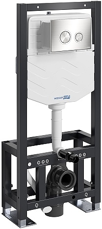 Система инсталляции для подвесного унитаза Wasserkraft Dill 61TLT.010.ME.BN01