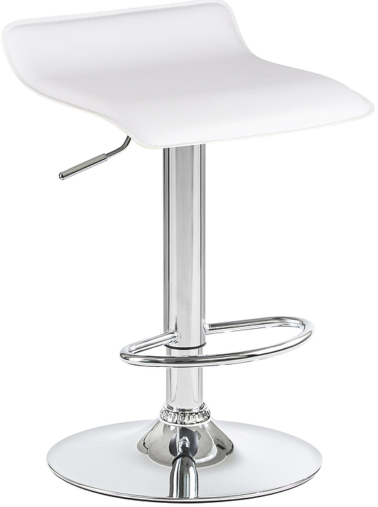 Стул барный DOBRIN 3013-LM-N TOMMY (белый) 2 шт.