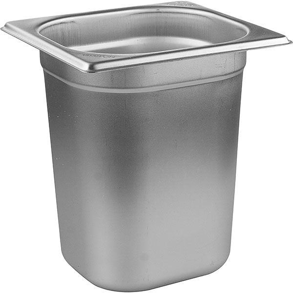 Гастроемкость ProHotel E816-8/91608 GN 1/6-200 (176x162х200) нерж. сталь