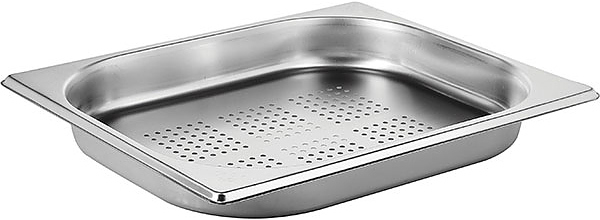 Гастроемкость ProHotel E812-40P/91900 GN 1/2-40 (325x265х40) нерж. сталь