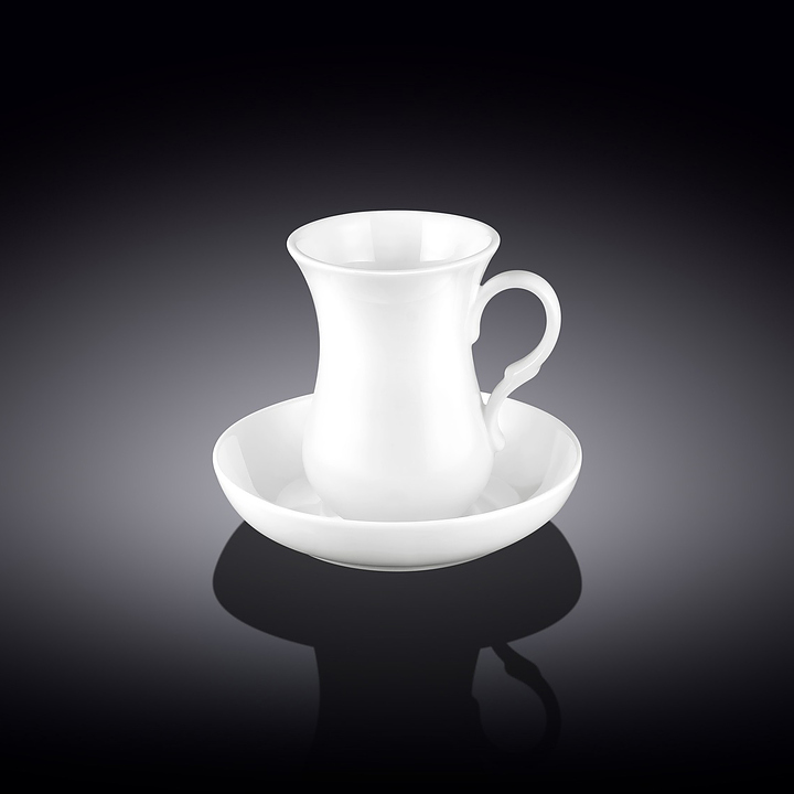 Чайная пара Wilmax WL‑993235/AB