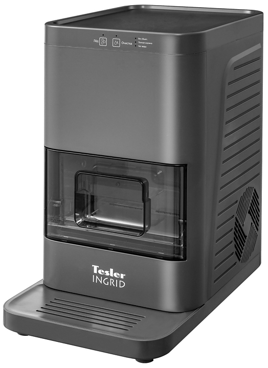 Бытовой льдогенератор TESLER ICM-0001 GREY 2.3 кг/сут серый