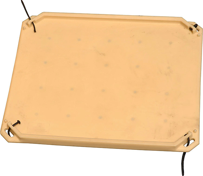 Крышка Nilkamal RIC 460/660 бежевая