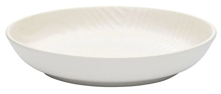 Тарелка суповая Oxford FLAT ZEN 151502 d 20,5 см белый