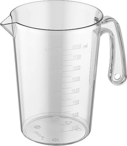 Кувшин мерный Gastroplast 80466 500 мл (поликарбонат) прозрачный