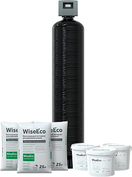 Система обезжелезивания с воздушной подушкой SpaceAqua IronOXY 1465 V1EWDM (загрузка WiseEco F/X)