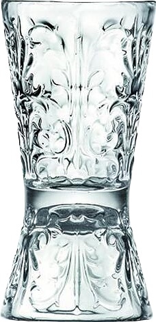 Джиггер RCR Cristalleria Italiana Luxion Tattoo 26983020006 30/60 мл (хрустальное стекло)