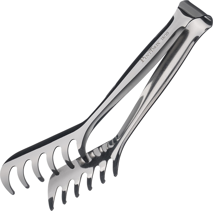 Щипцы для спагетти Pintinox 58136924 l=24 см (нерж. сталь)