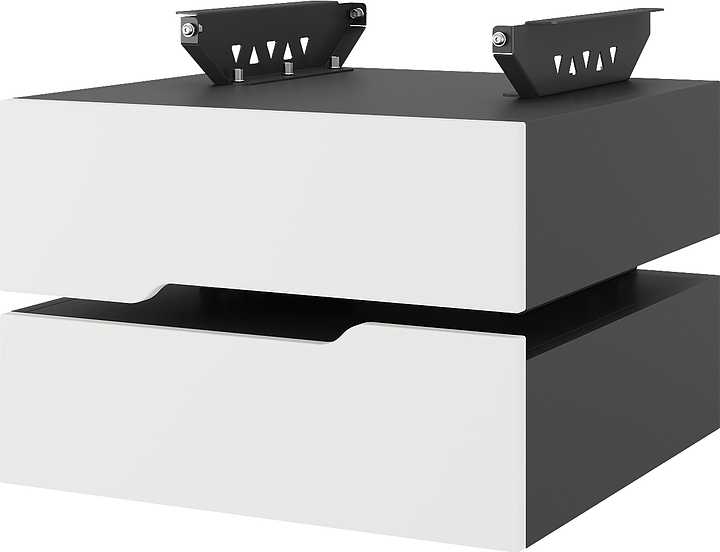 Тумба подвесная КОБОР T-2 black/premium