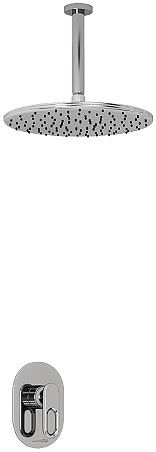 Встраиваемый комплект для душа Wasserkraft Kammel 1800 A12830 хром, никель