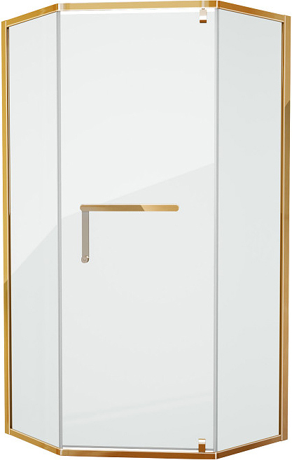 Уголок душевой Grossman Pragma PR-100GD 100х100 см