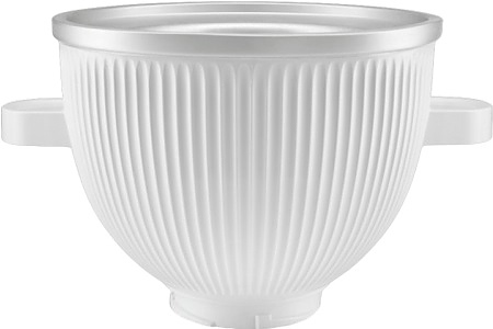 Мороженица для миксера KitchenAid 5KSMICM 4,8 / 6,9 л белая