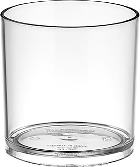 Стакан Олд Фэшн Gastroplast GC-35 280 мл (поликарбонат) прозрачный