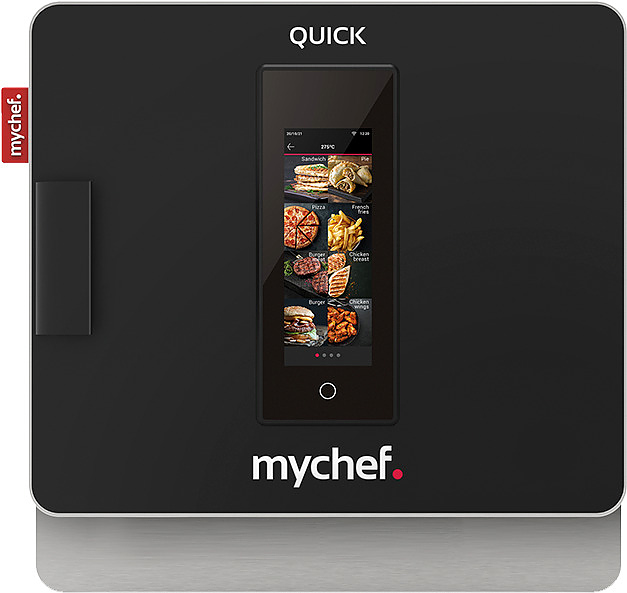 Печь комбинированная Mychef Quick 1T Black