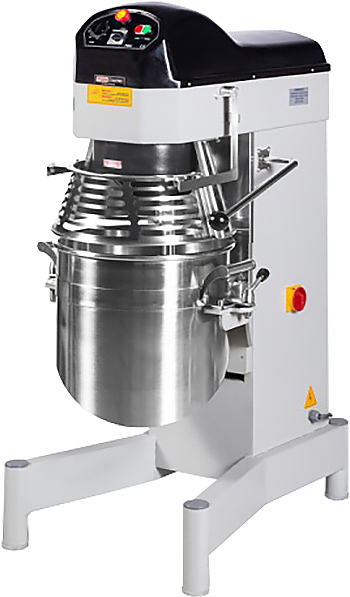 Миксер планетарный Yukon PM 40 с дежой и тележкой