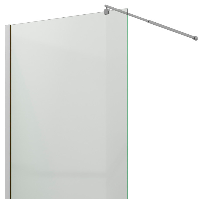 Душевое ограждение Wasserkraft Rur 30W46 2000х1100 мм серебристый