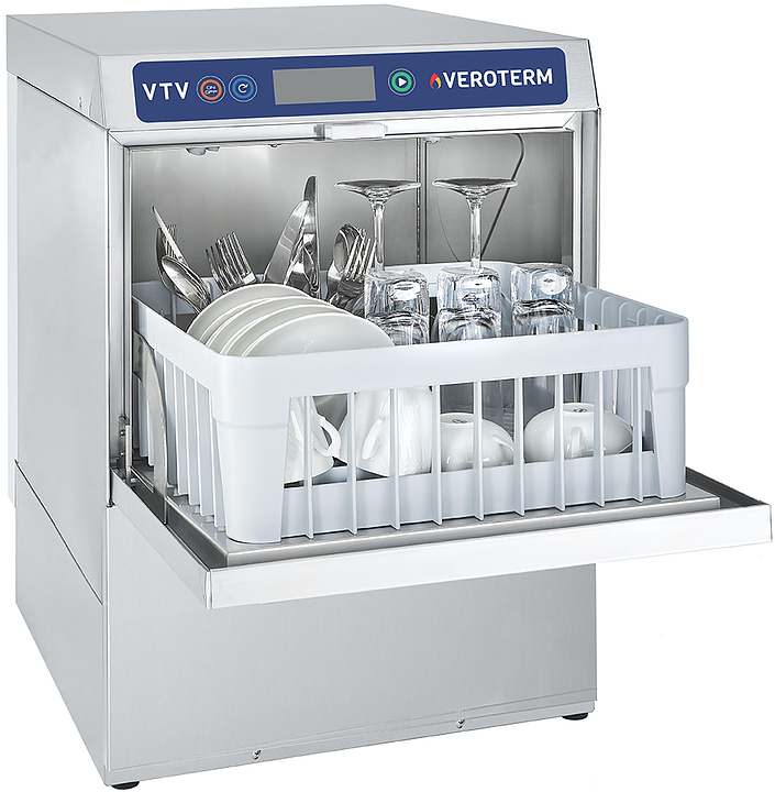 Машина посудомоечная VEROTERM VTV 35 для стаканов с помпой