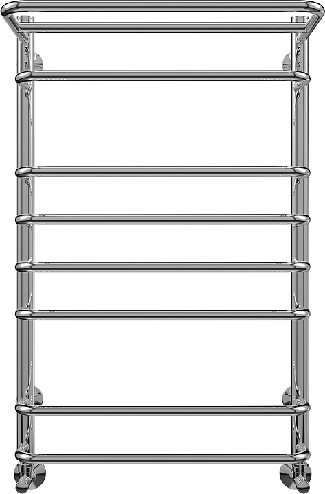 Полотенцесушитель Terminus Полка П8 50x79,6 см, с полкой, нерж. сталь