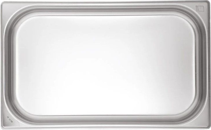 Гастроемкость KAPP 31011100 GN 1/1 (530х325х100) нерж. сталь