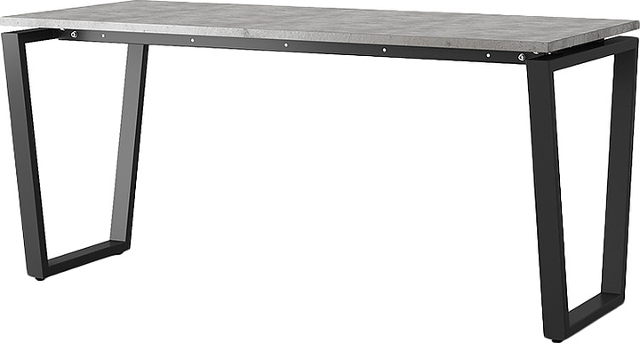 Стол компьютерный КОБОР KOTR-100/70 black/chicago