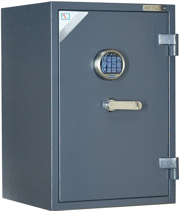 Сейф взломостойкий огнестойкий Меткон СМ-65Э