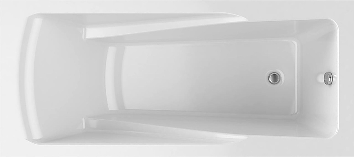 Ванна ALEX BAITLER MADIN 150х75 см, акрил