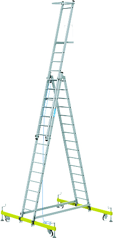 Лестница монтажная ZARGES 41346 10 м