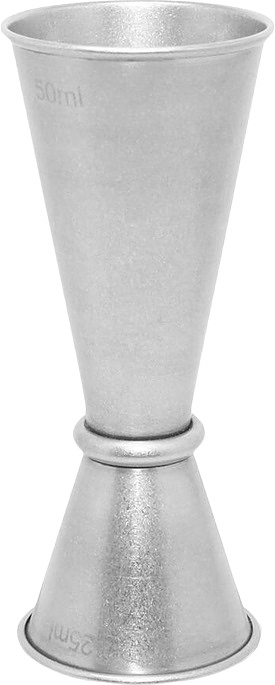 Джиггер P.L. Proff Cuisine BarWare SG-94405(C) 25/50 мл (нерж. сталь) матовый