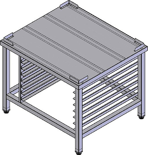 Подставка Vortmax ППВ 880/770/695 1Х7 6Х4 4у