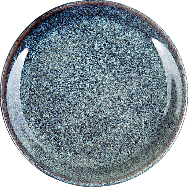 Тарелка мелкая Corone Celeste HL900710 200 мм синяя