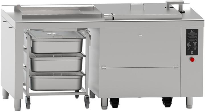 Фритюрница электрическая Abat ЭФК-70Л