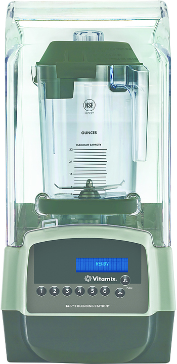 Блендер Vitamix T&G 2 (VM58672) настольный, тритан