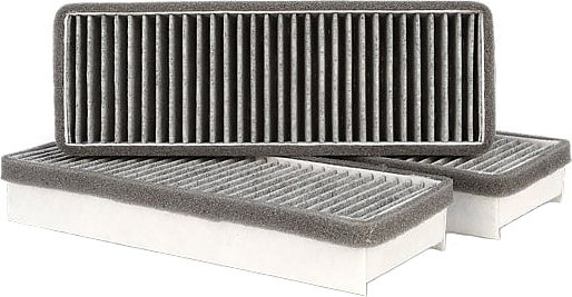 Комплект угольных фильтров Vakio F7 (3 шт.)