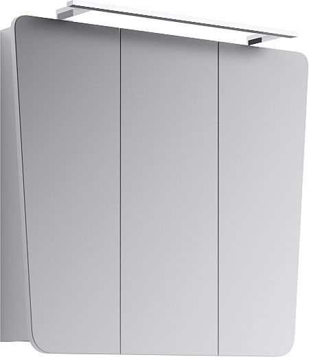 Шкаф зеркальный Aqwella Simphony Sim.04.08/W