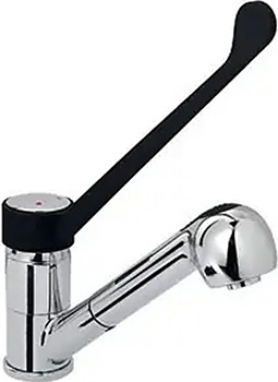 Смеситель с душирующим устройством Monolith R0201020225