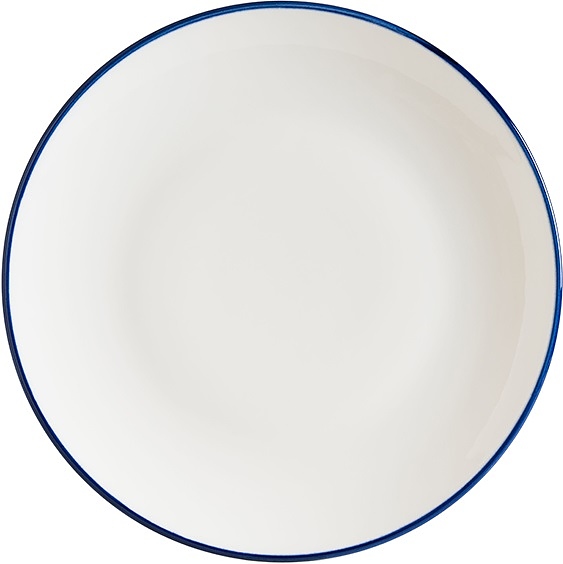 Тарелка Bonna Linea LNEMAGRM19DZ d=19 см (фарфор) синяя