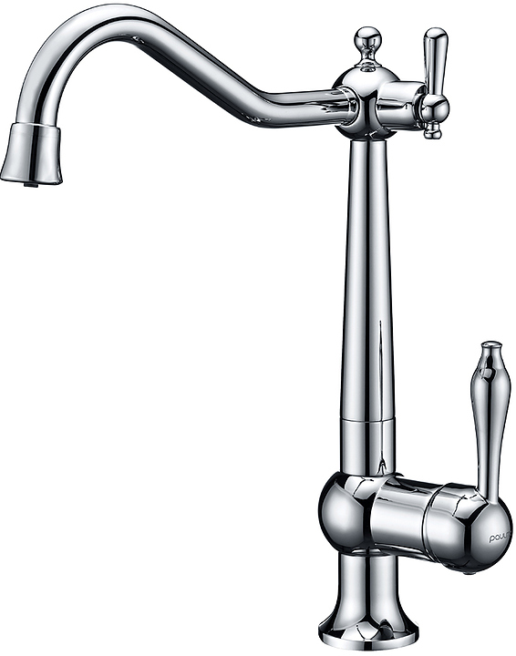 Смеситель для кухни Paulmark Retro Re213226-CR