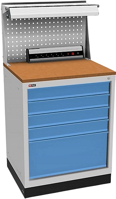 Тумба инструментальная ДиКом ВЛ-025-06