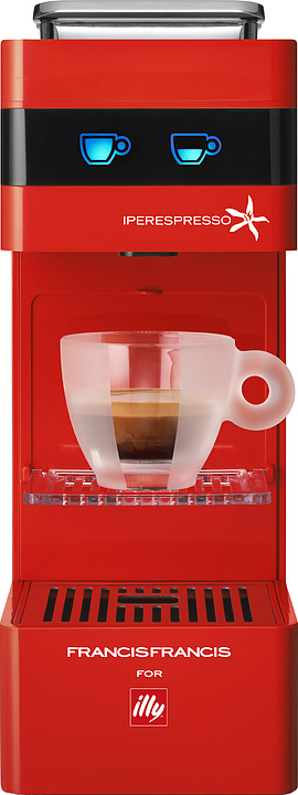 Кофемашина illy Iperespresso Y3 red