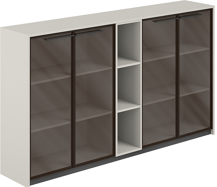 Шкаф для документов NORDEN Reef RF.404.PG.CHBZ.PG