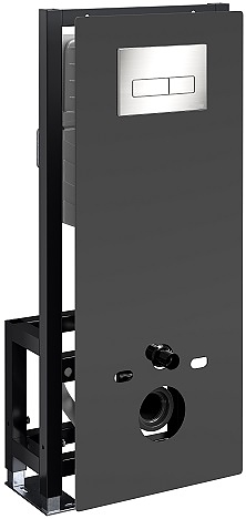 Система инсталляции для подвесного унитаза Wasserkraft Glan 66TLT.010.ME.BL.BN03