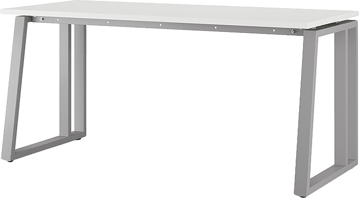 Стол офисный КОБОР TS2-80/70 aluminum/premium