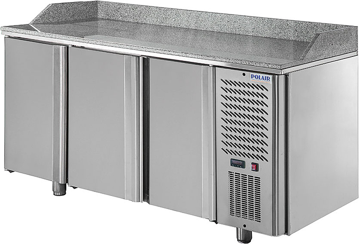 Стол для пиццы POLAIR TM3pizza-G