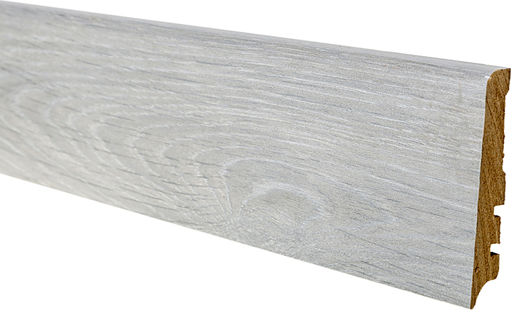 Плинтус Alsapan 448 серый дуб (80 мм)