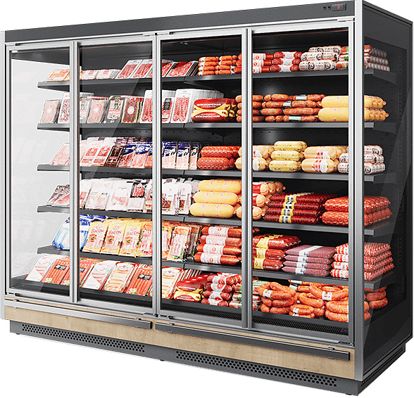 Горка холодильная Brandford Tesey ESC 2080 250 (без боковин)