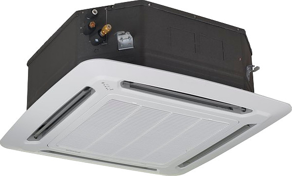 Кассетная сплит-система Daikin ACQ100D / AZQS100BY1 + декор. панель ADP125B
