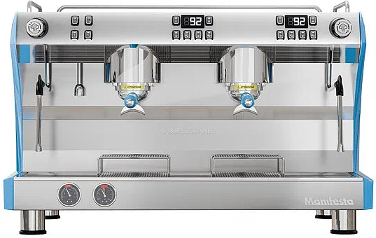 Кофемашина Manifesta Professionale голубая